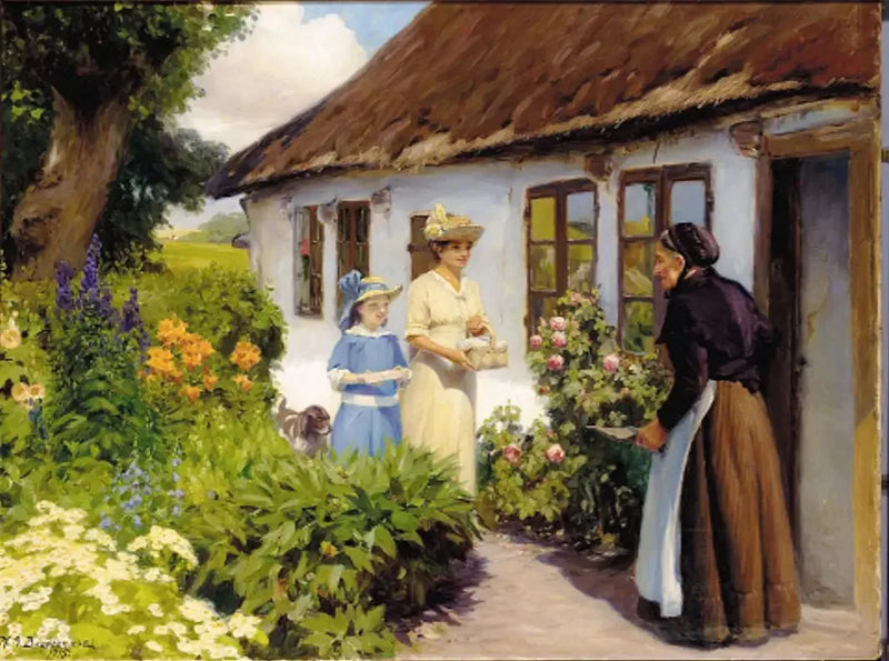 Urodziny Old Line. - H. A. Brendekilde