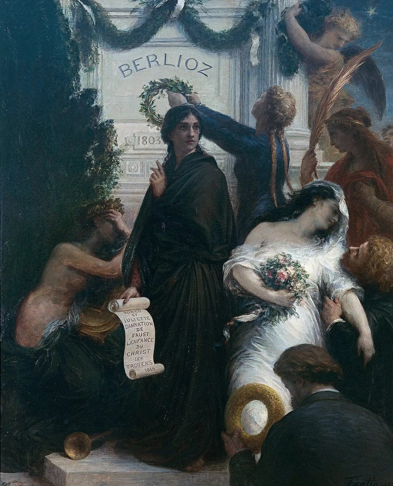 Urodziny - Henri Fantin-Latour