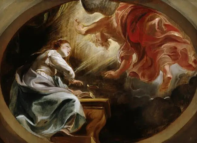 Zwiastowanie, 1620 - Peter Paul Rubens