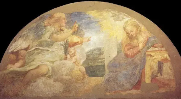 Zwiastowanie - Antonio da Correggio