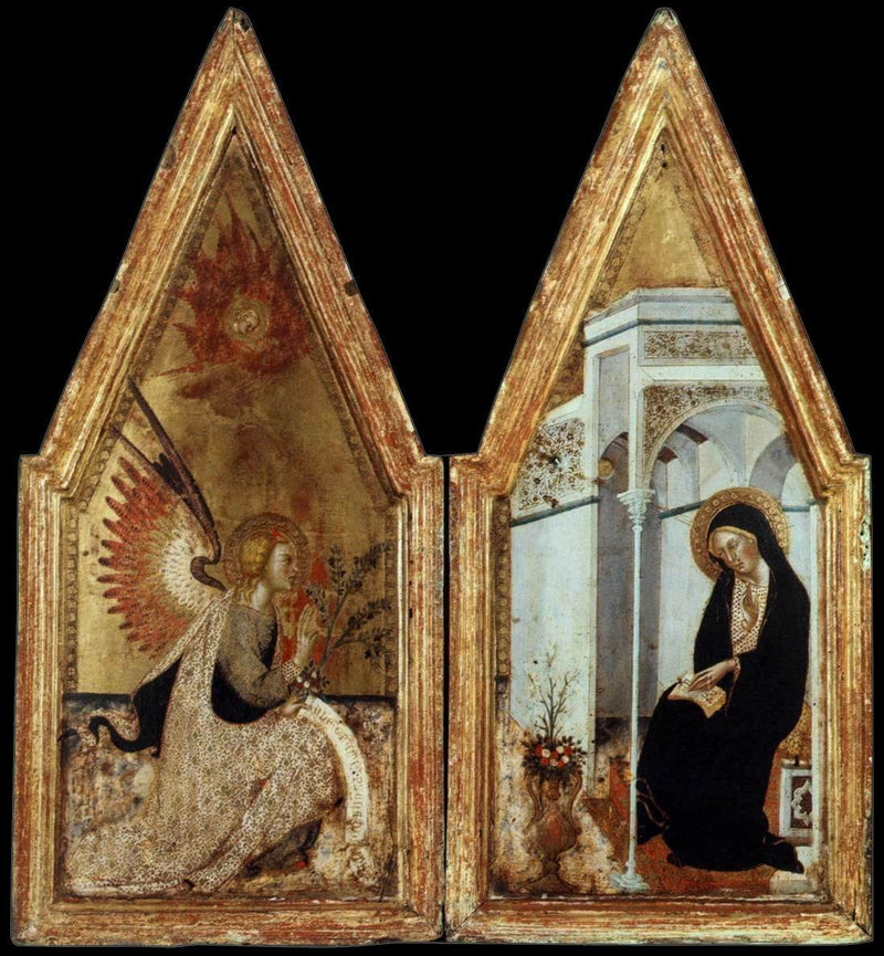 Zwiastowanie - Bartolo di Fredi