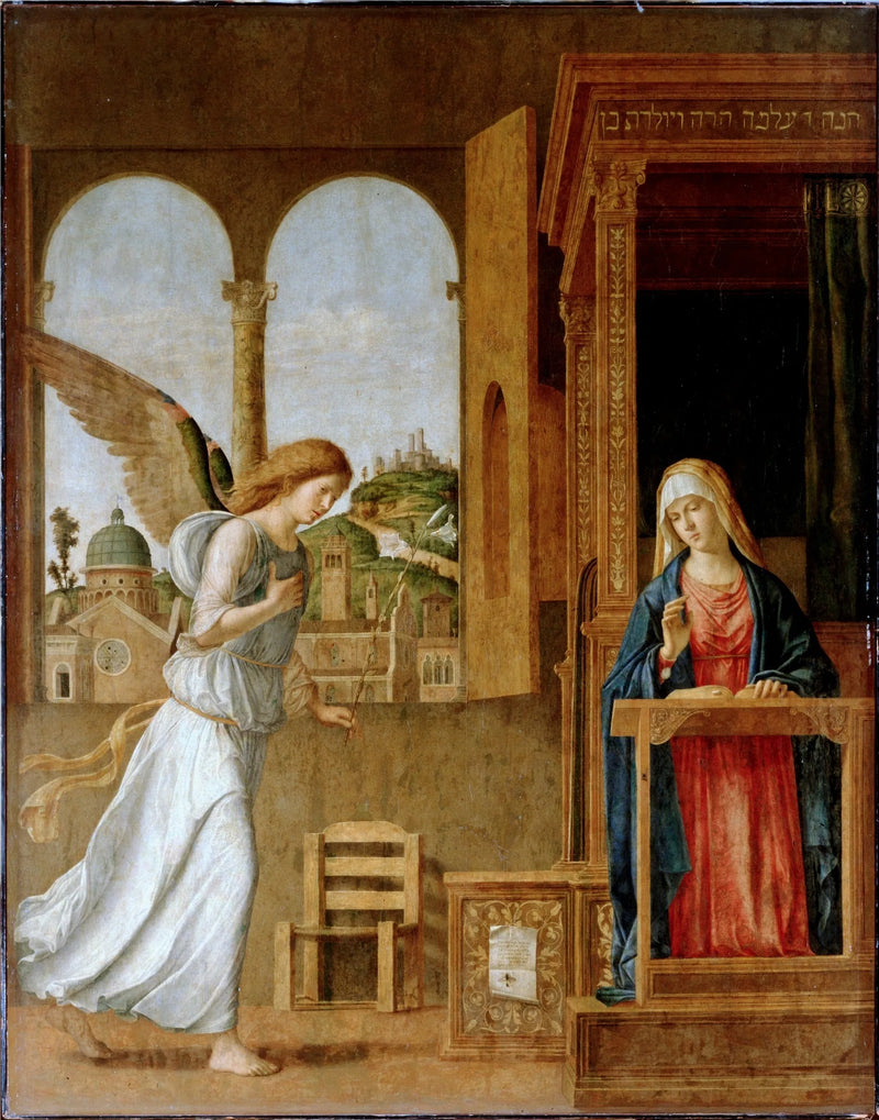 Zwiastowanie - Cima da Conegliano