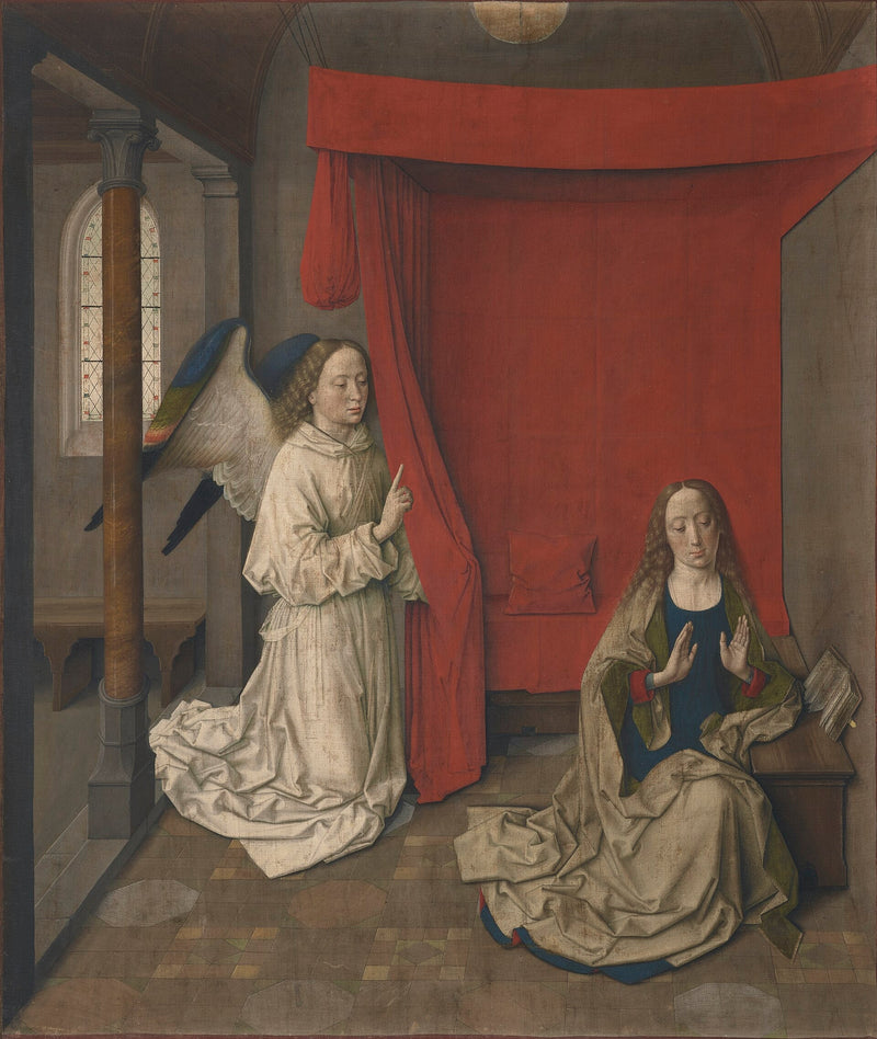 Zwiastowanie - Dirk Bouts