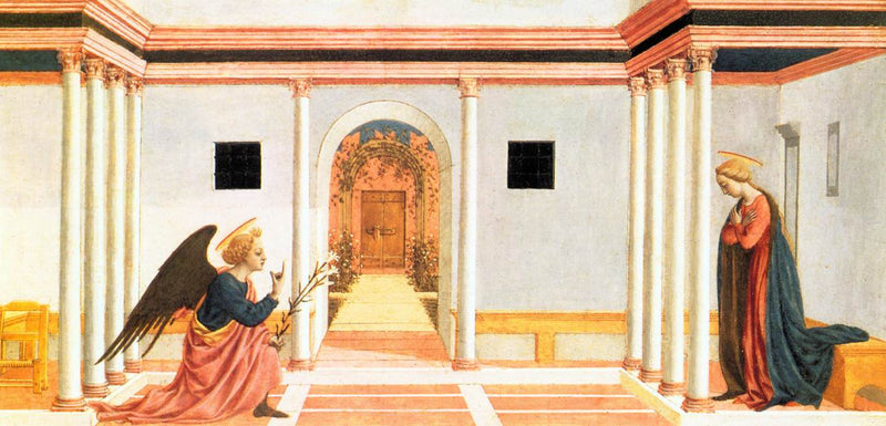 Zwiastowanie - Domenico Veneziano