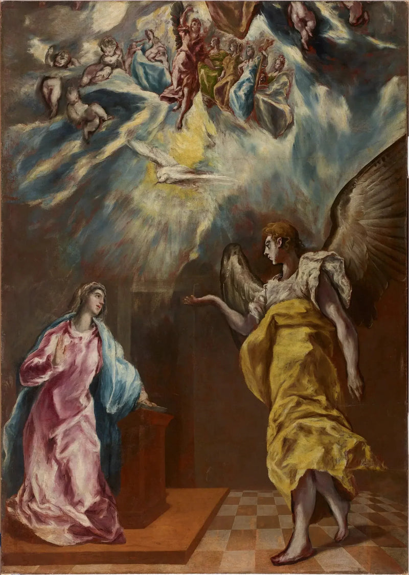 Zwiastowanie - El Greco
