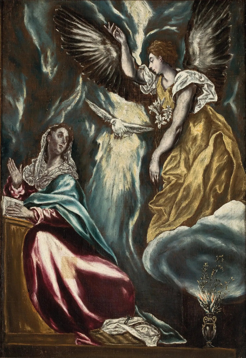 Zwiastowanie - El Greco