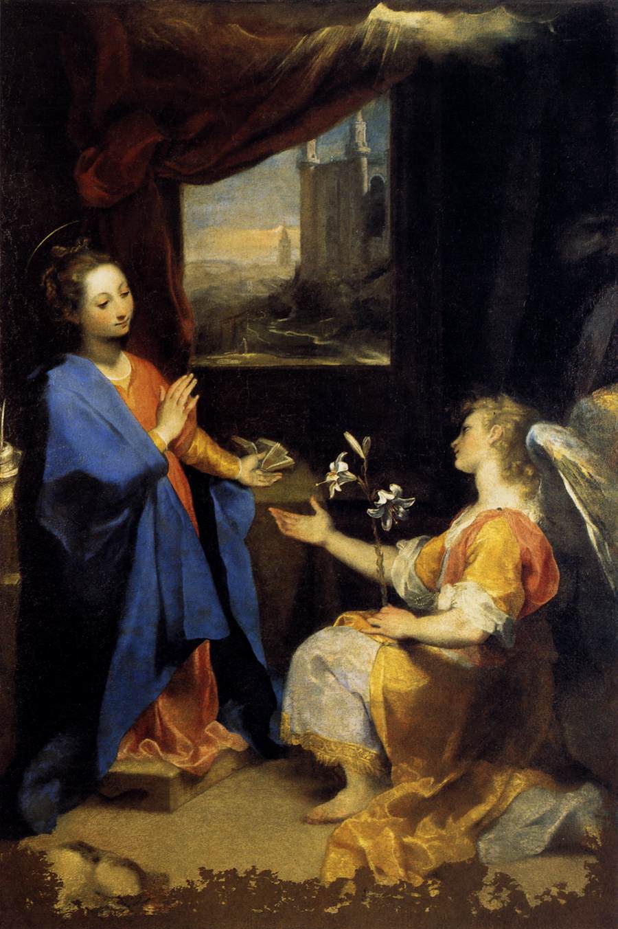 Zwiastowanie - Federico Barroci