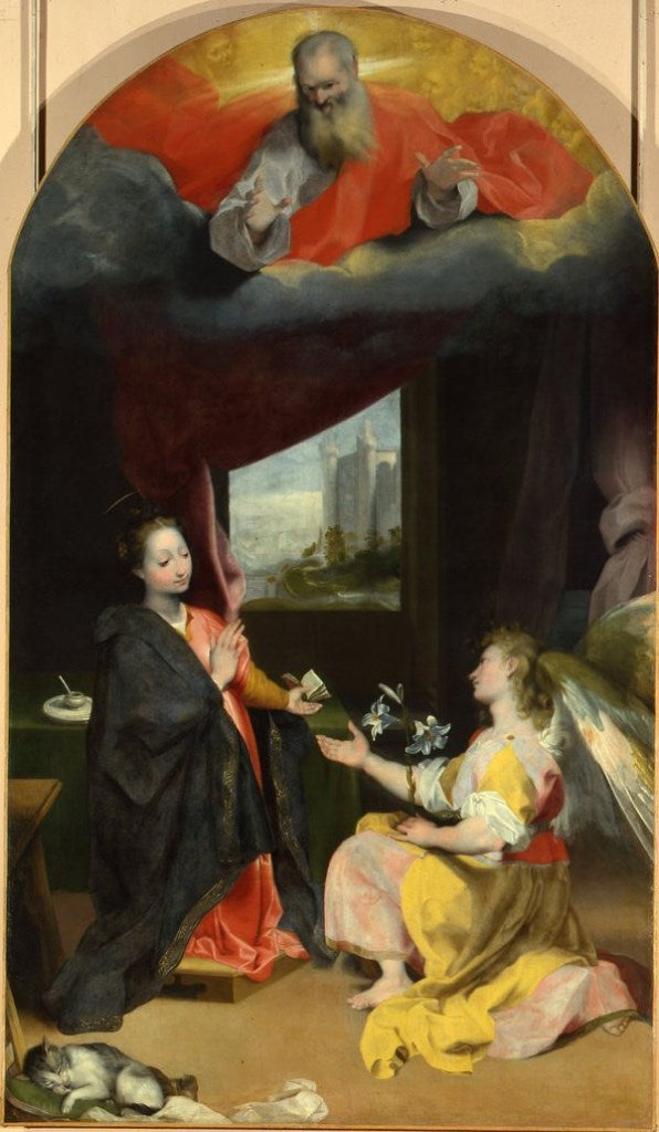 Zwiastowanie - Federico Barroci