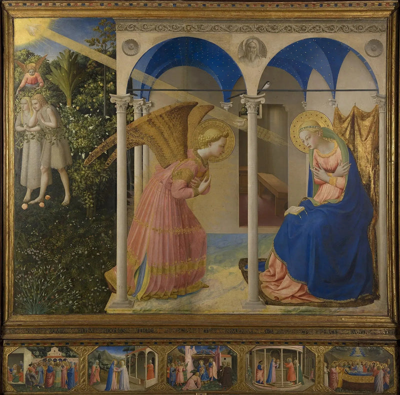 Zwiastowanie - Fra Angelico
