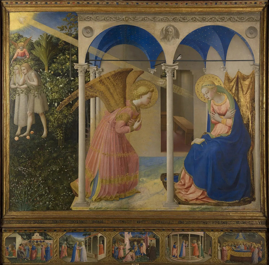 Zwiastowanie - Fra Angelico