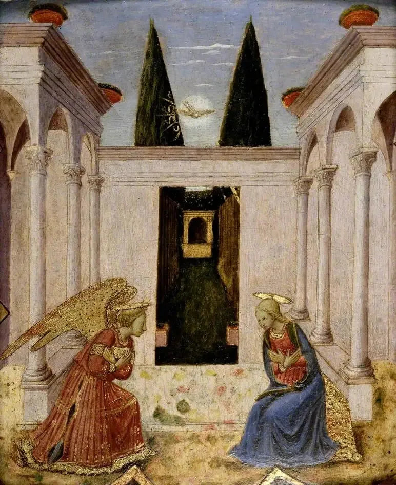 Zwiastowanie - Fra Angelico