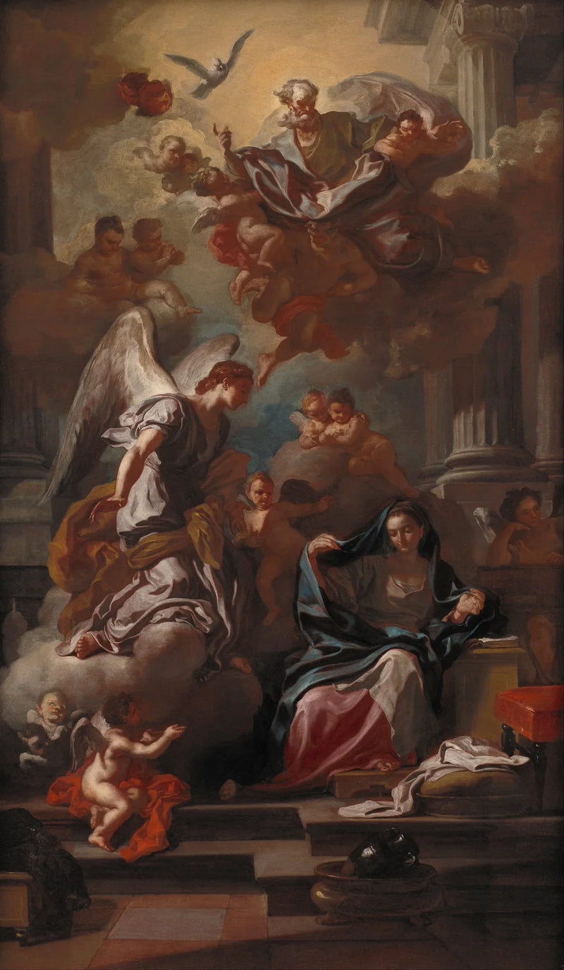 Zwiastowanie - Francesco Solimena