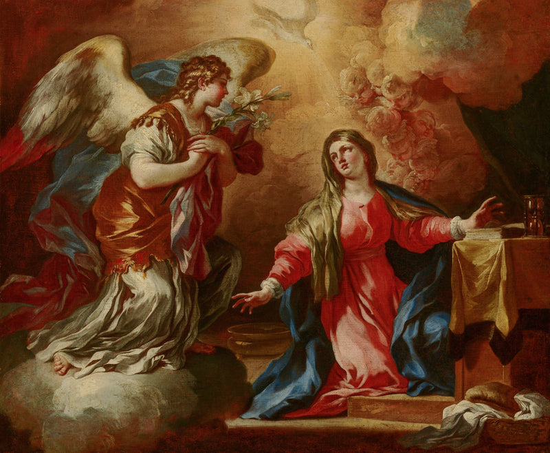 Zwiastowanie - Francesco Solimena