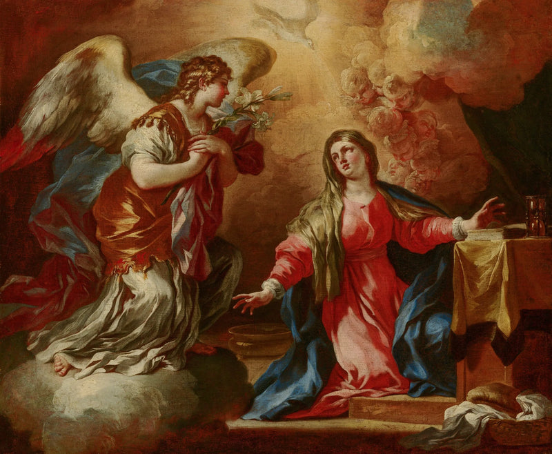 Zwiastowanie - Francesco Solimena
