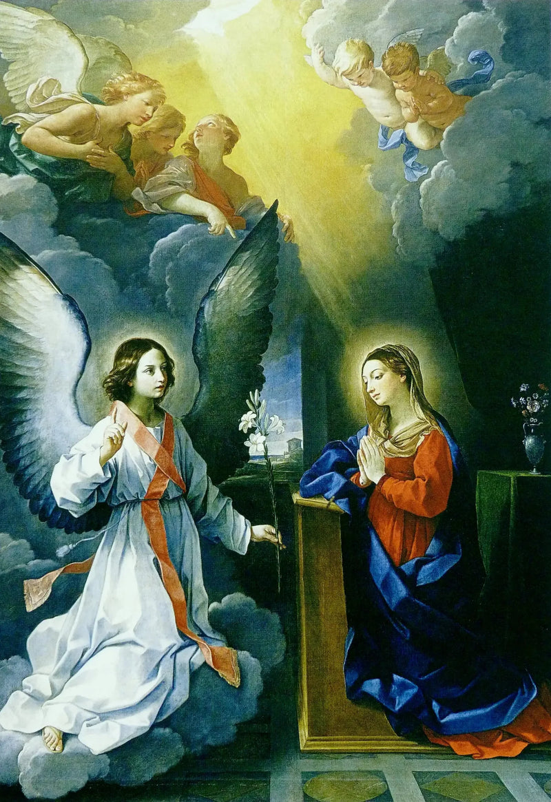 Zwiastowanie - Guido Reni