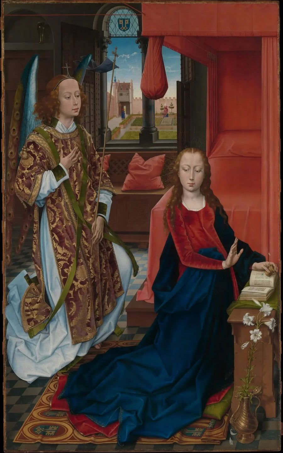 Zwiastowanie - Hans Memling