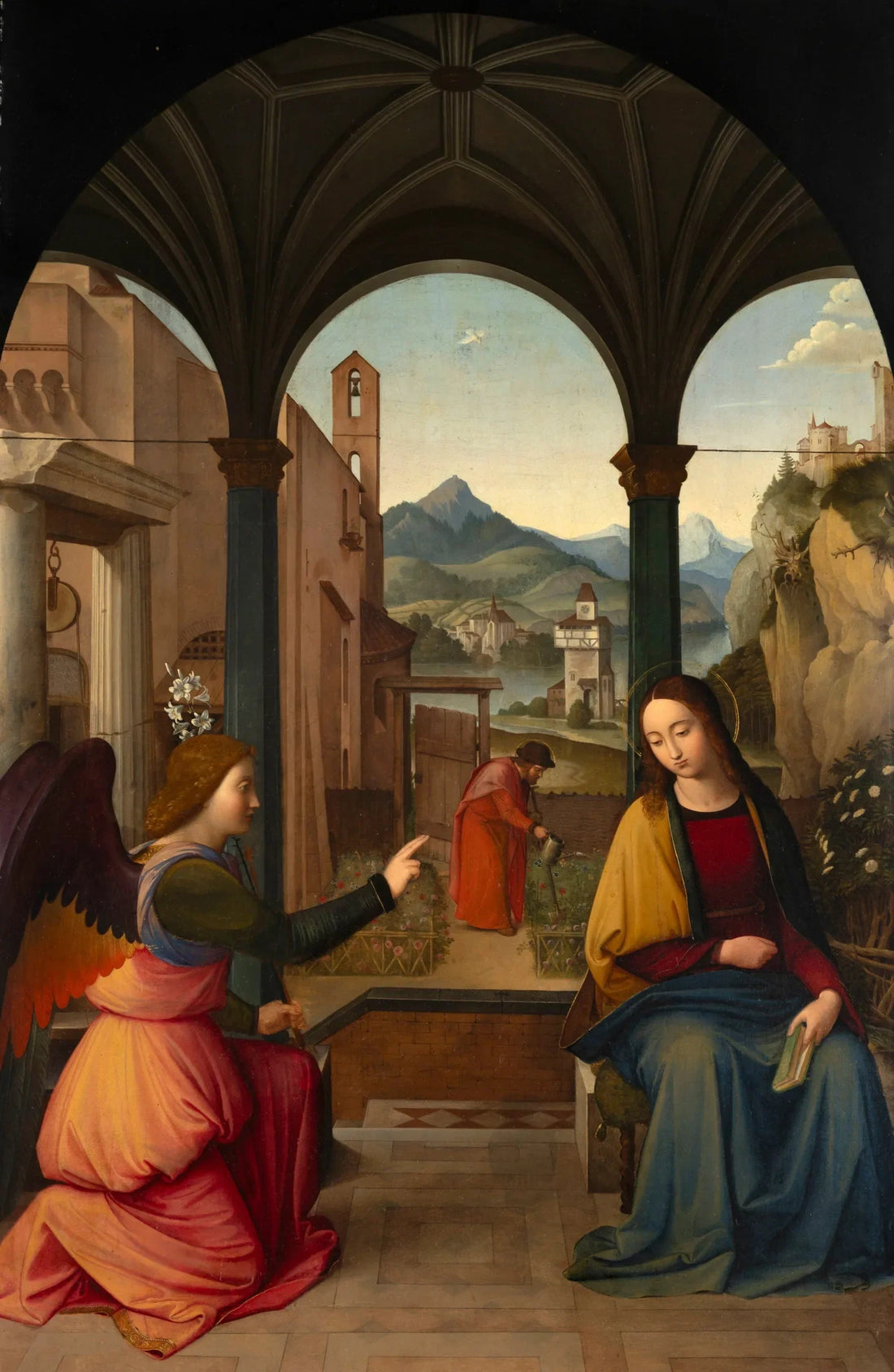 Zwiastowanie - Johann Friedrich Overbeck