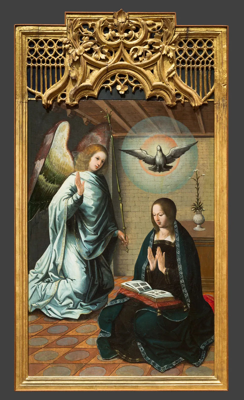 Zwiastowanie - Juan de Flandes