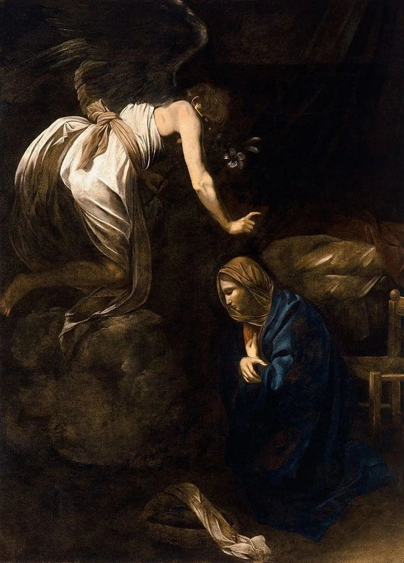 Zwiastowanie - Caravaggio