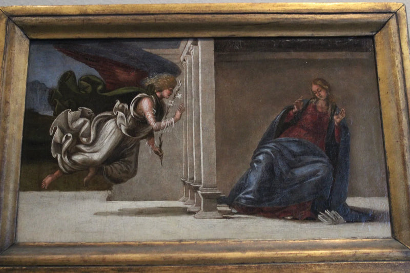 Zwiastowanie - Luca Signorelli
