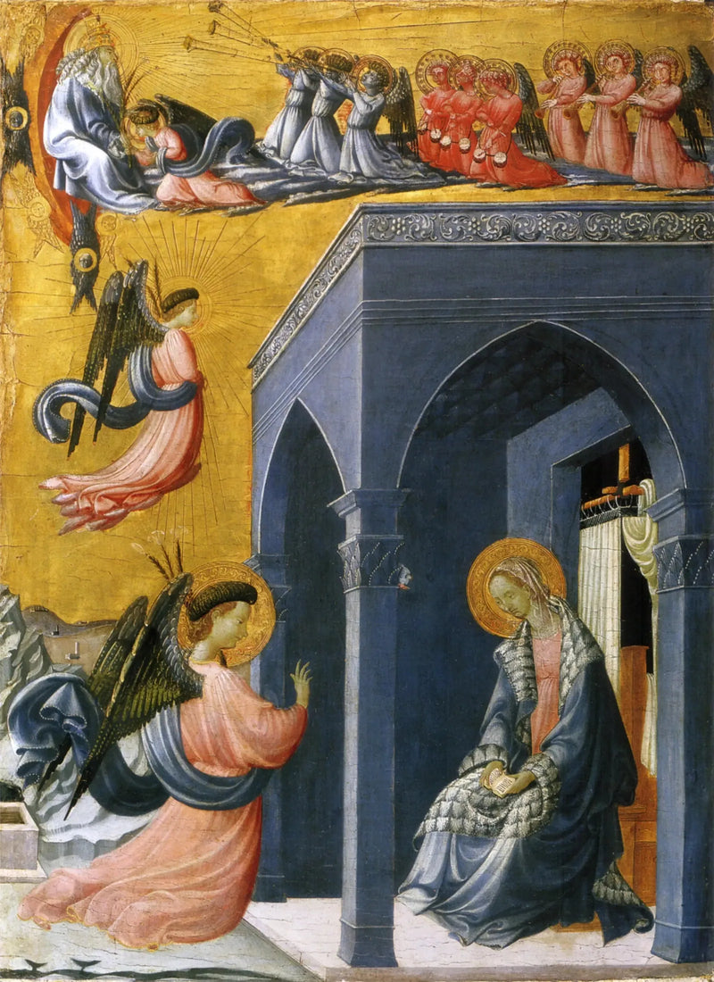Zwiastowanie - Paolo Uccello