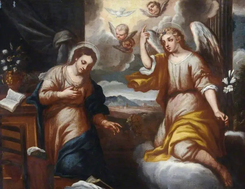 Zwiastowanie - Paul Véronèse