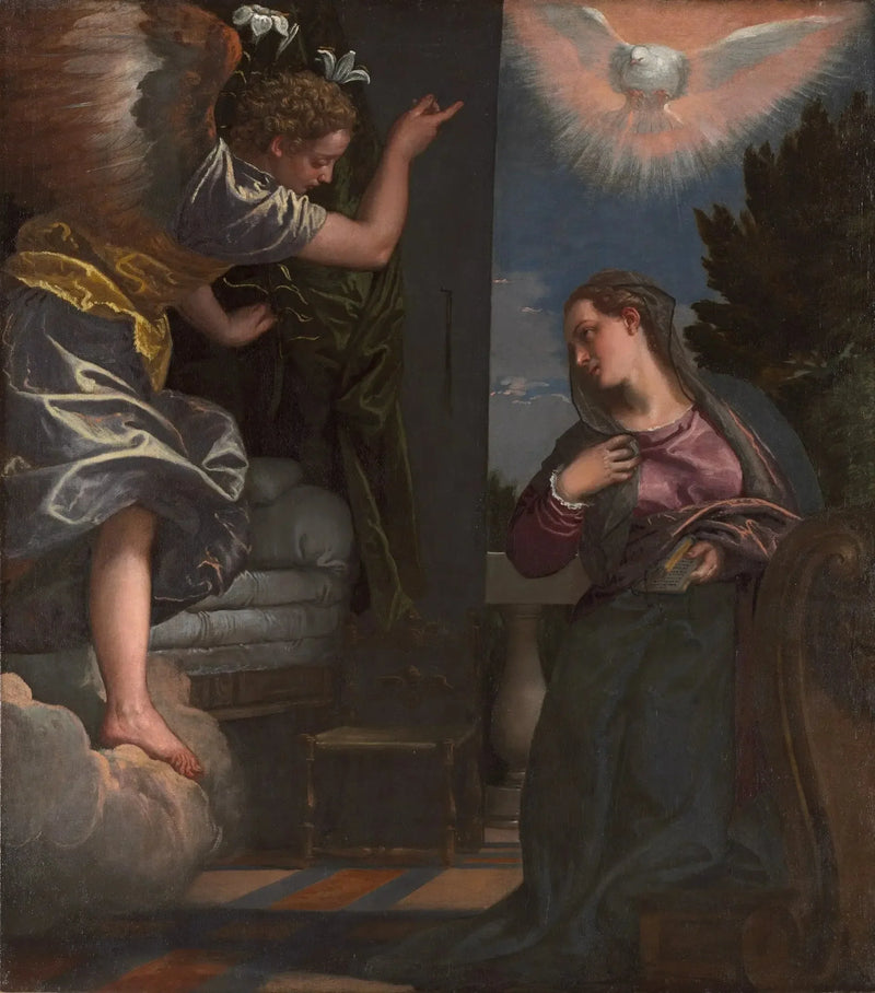 Zwiastowanie - Paul Véronèse