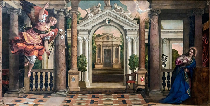 Zwiastowanie - Paul Véronèse
