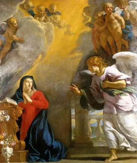 Zwiastowanie - Philippe de Champaigne