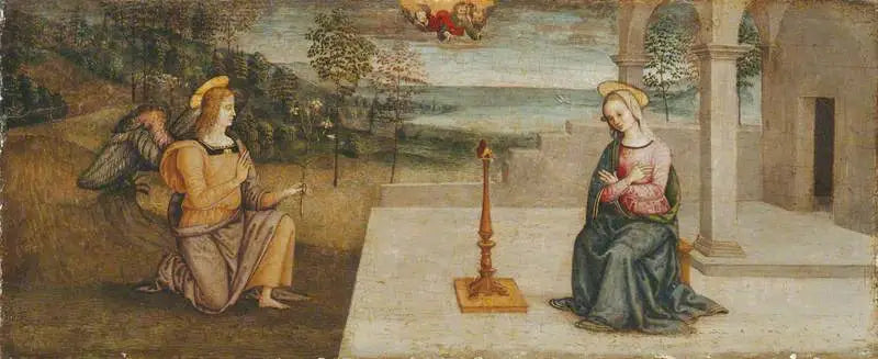 Zwiastowanie - Pietro Perugino