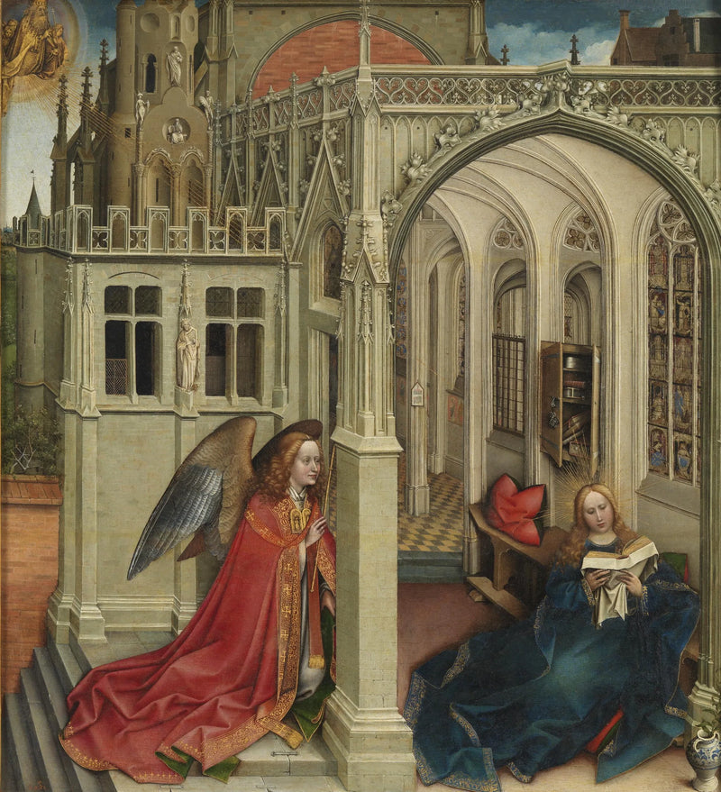 Zwiastowanie - Robert Campin