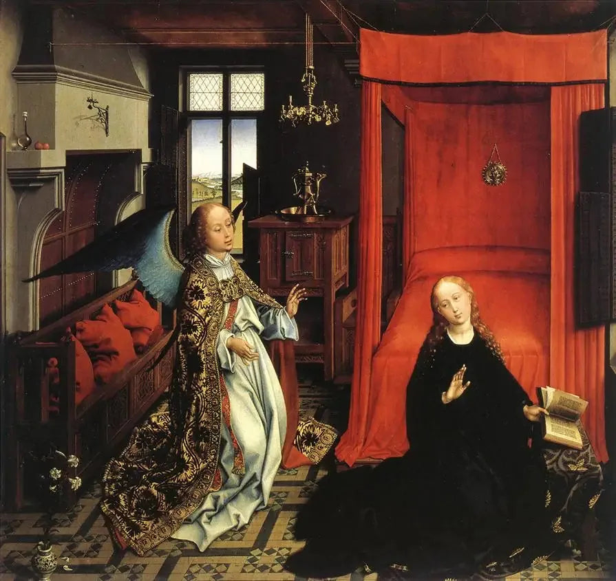 Zwiastowanie - Rogier van der Weyden
