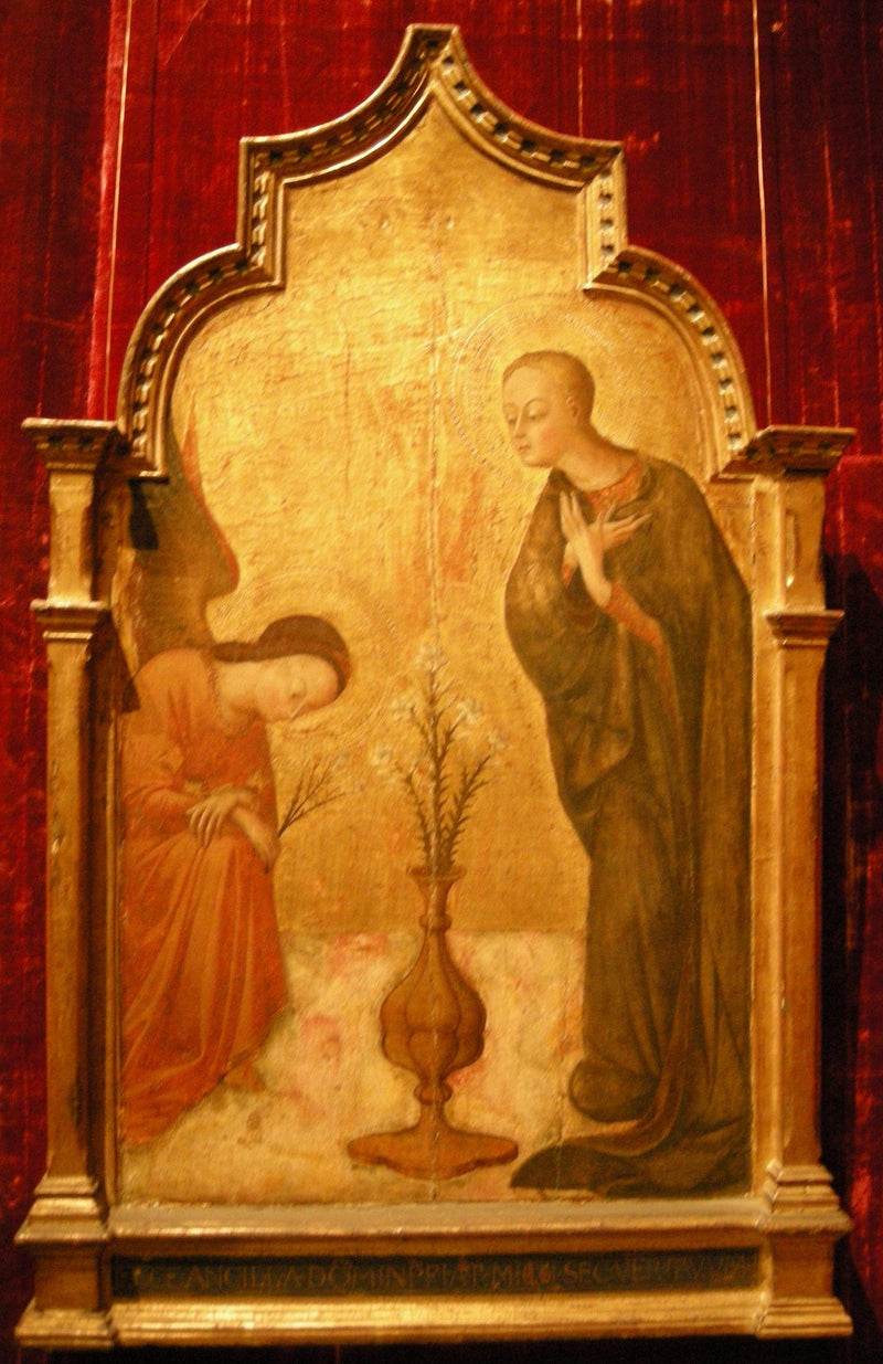 Zwiastowanie - Stefano di Giovanni (Sassetta)
