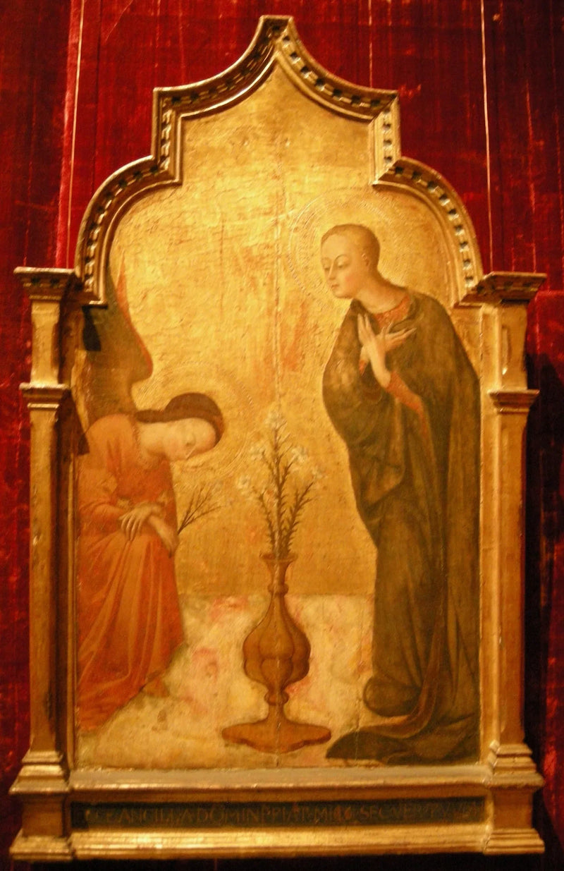 Zwiastowanie - Stefano di Giovanni (Sassetta)