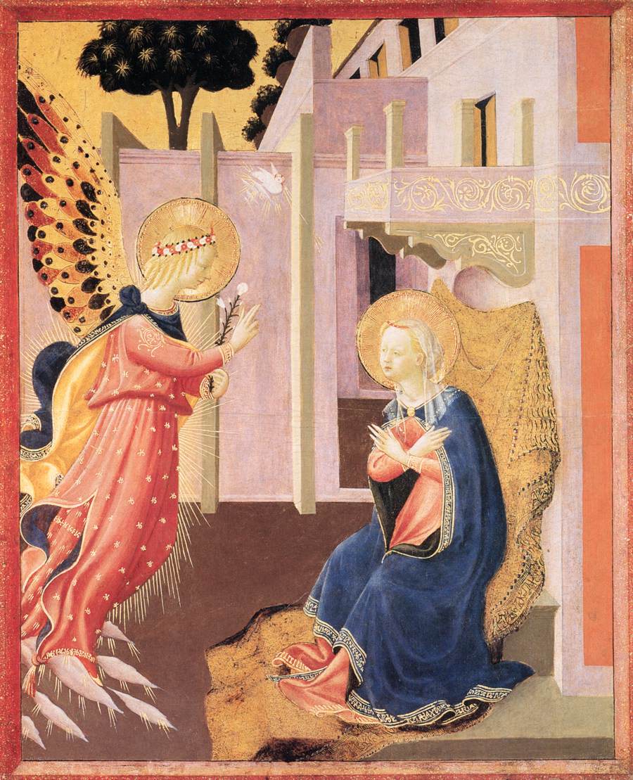L’Annonciation - Zanobi Strozzi - Alpha Reproduction