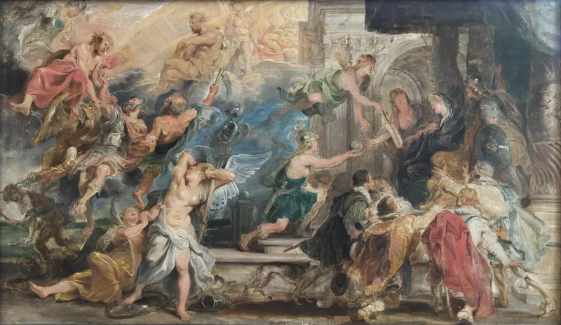 Apoteoza Henryka IV (Monachium) - Peter Paul Rubens