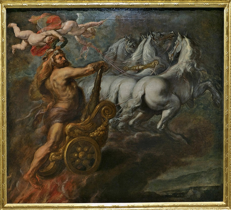 Apoteoza Herkulesa - Peter Paul Rubens