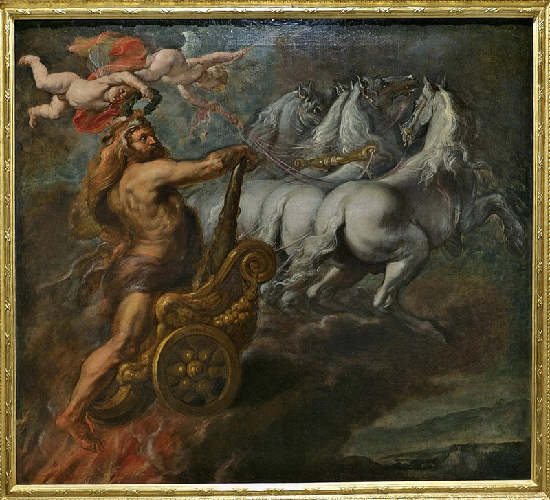 Apoteoza Herkulesa - Peter Paul Rubens