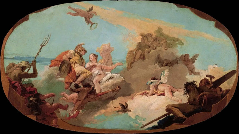 Apoteoza admirała Vettora Pisaniego - Giovanni Battista Tiepolo