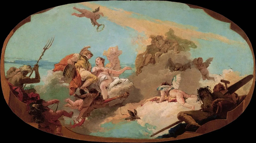 Apoteoza admirała Vettora Pisaniego - Giovanni Battista Tiepolo