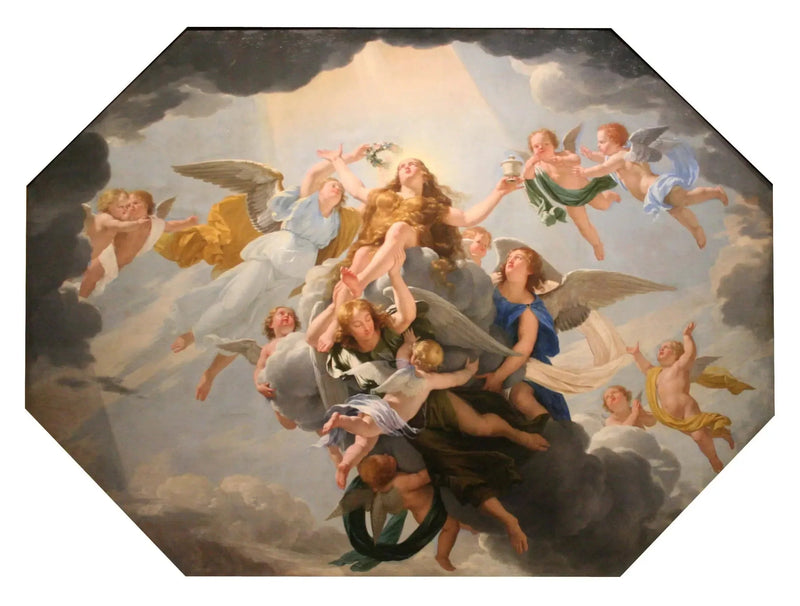 Apoteoza Marii Magdaleny - Philippe de Champaigne