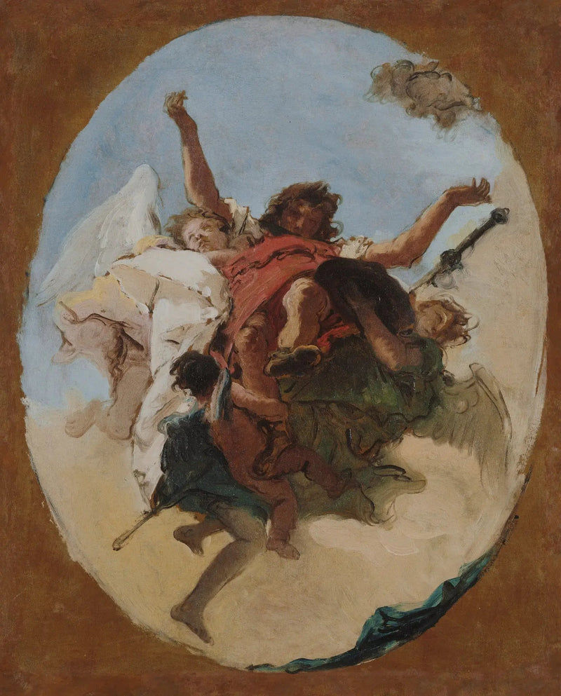 Apoteoza Świętego Rocha - Giovanni Battista Tiepolo