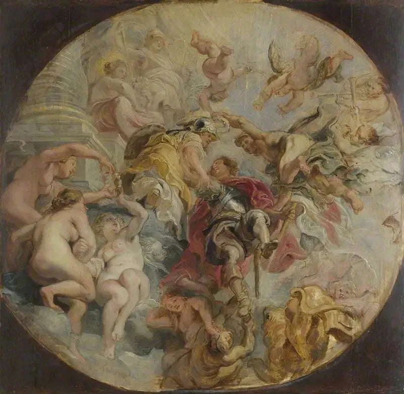 Apoteoza księcia Buckingham - Peter Paul Rubens