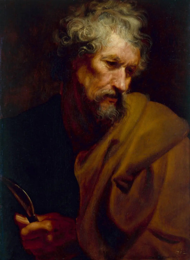 Apostoł Bartłomiej - Antoine van Dyck