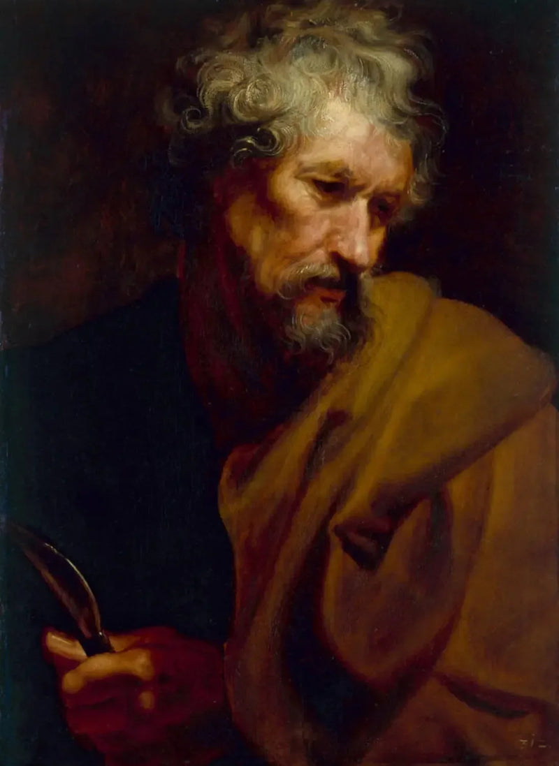 Apostoł Bartłomiej - Antoine van Dyck