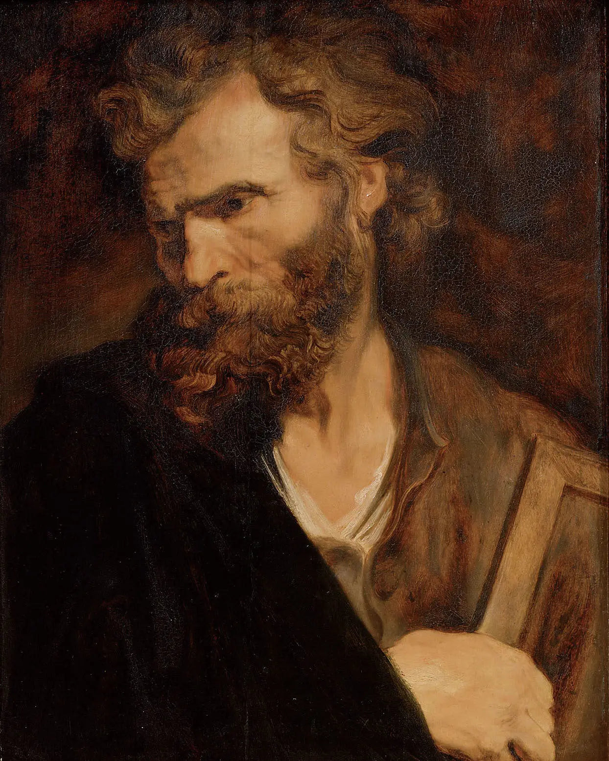 L'apôtre Judas Thaddée - Antoine van Dyck image 1 reproduction de peinture à l’huile