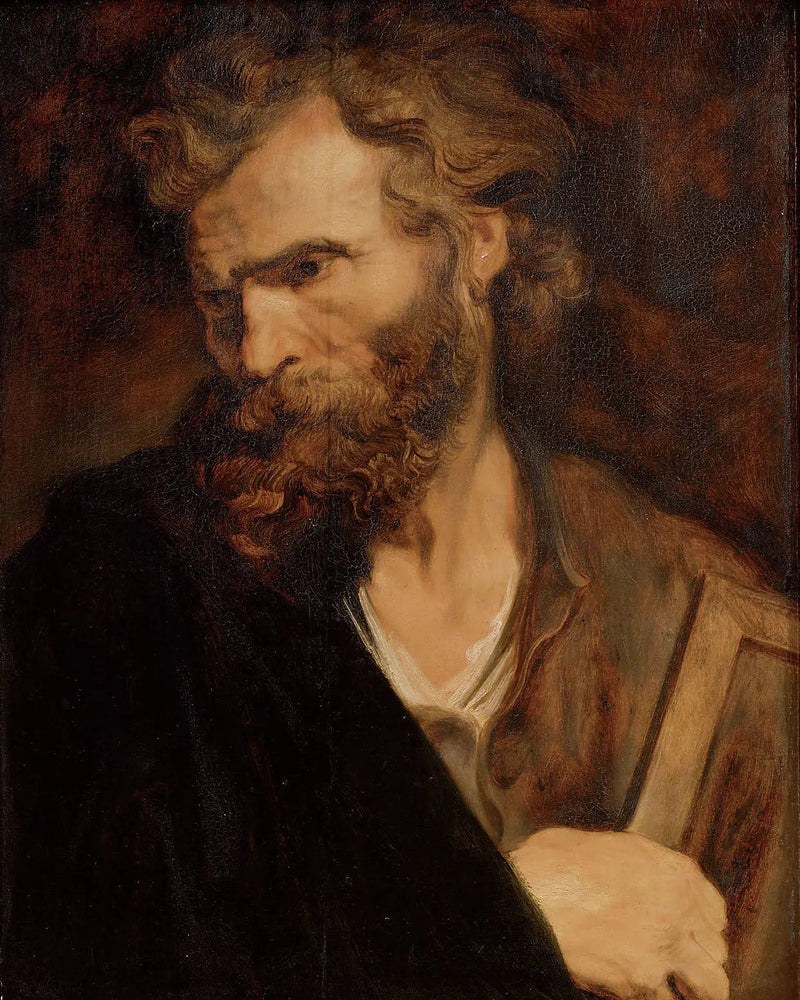 Apostoł Judasz Tadeusz - Antoine van Dyck