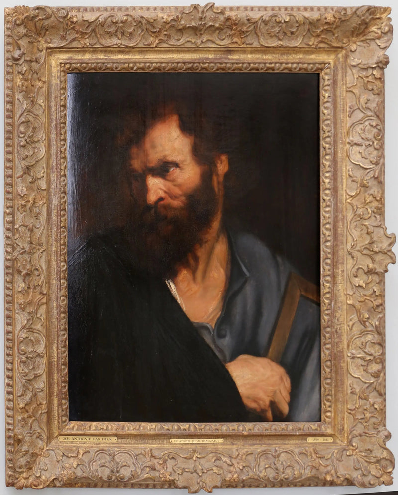 Apostoł Judasz Tadeusz - Antoine van Dyck