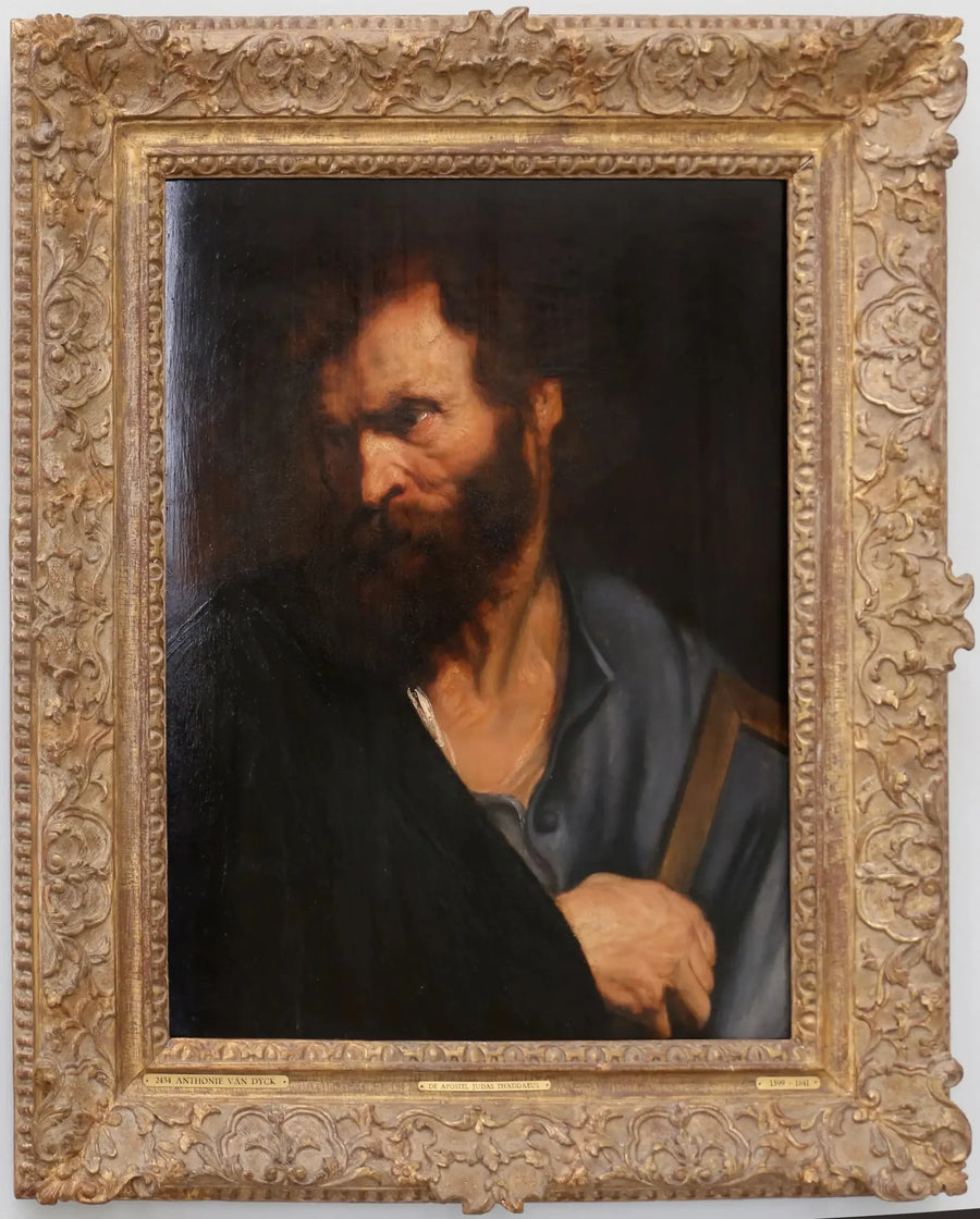 Apostoł Judasz Tadeusz - Antoine van Dyck
