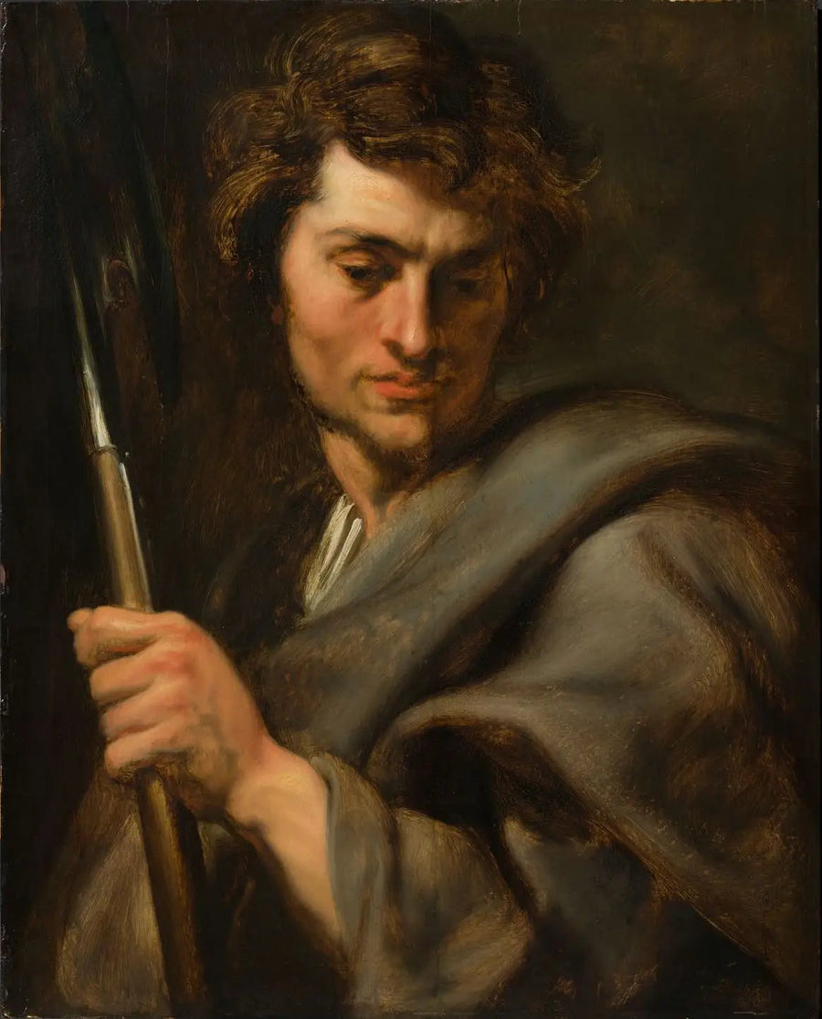 Apostoł Mateusz - Antoine van Dyck
